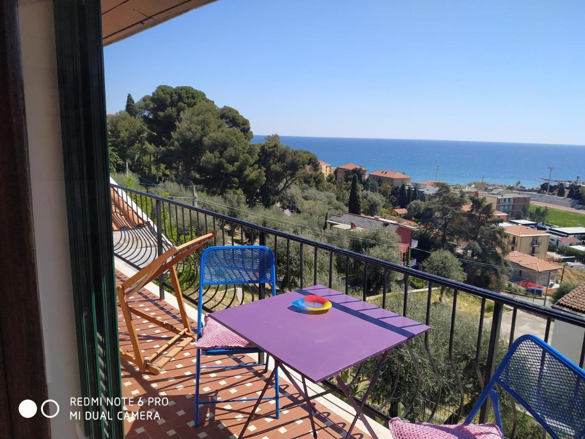 Appartement Mansarda Mare Bella Vista Citra Zero Zero Ottanta Trentuno Lt O738 à Imperia Extérieur photo