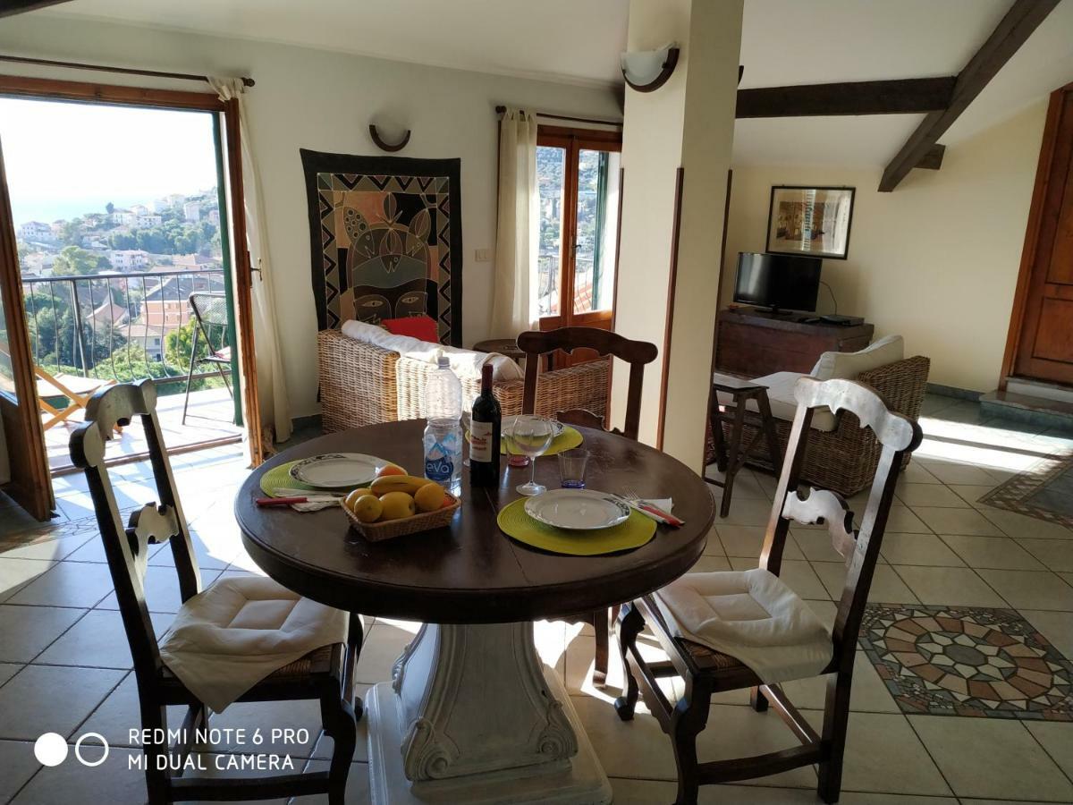 Appartement Mansarda Mare Bella Vista Citra Zero Zero Ottanta Trentuno Lt O738 à Imperia Extérieur photo
