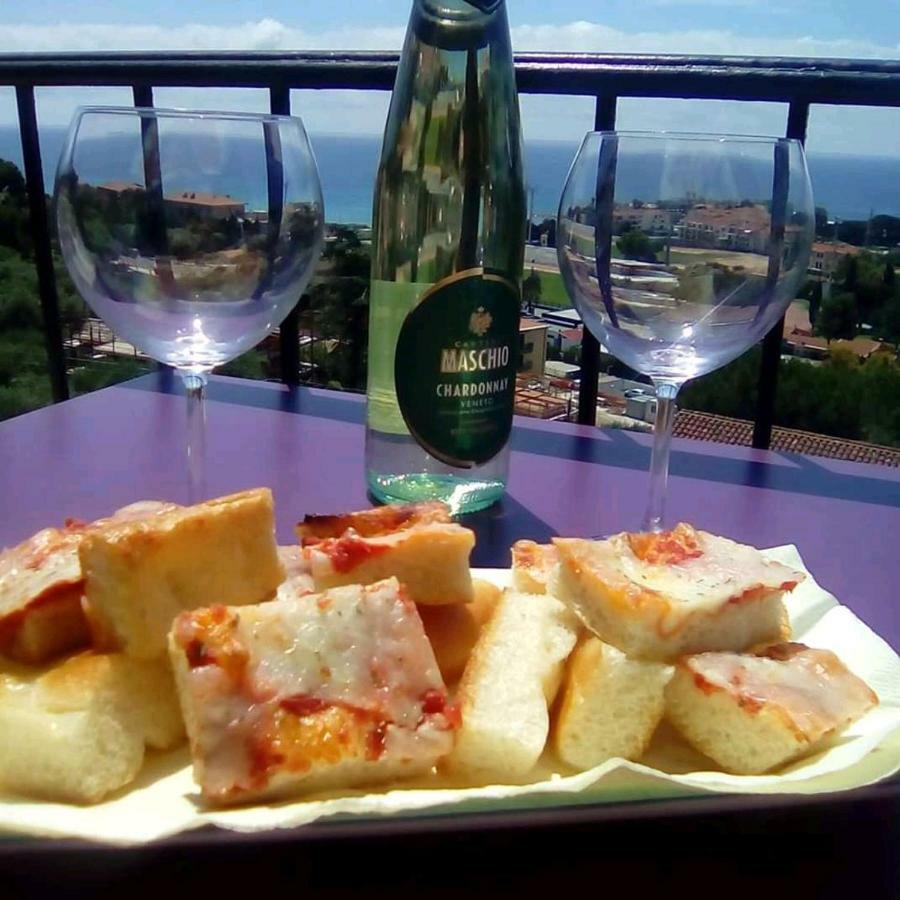 Appartement Mansarda Mare Bella Vista Citra Zero Zero Ottanta Trentuno Lt O738 à Imperia Extérieur photo